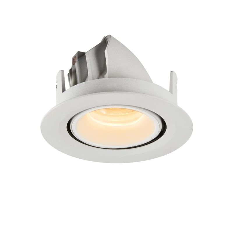 SLV LED Inbouwarmatuur Ø68mm | 7W 3000K 730lm 930 IP20 | NUMINOS