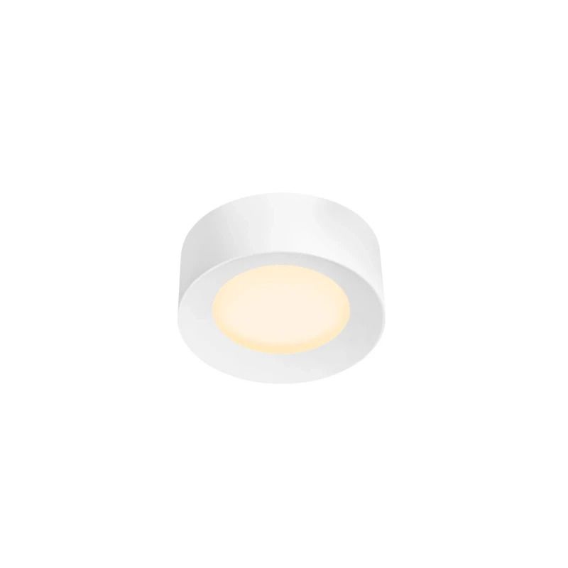 SLV LED Plafondlamp | 20W 3000K/4000K 1650lm 830/840 | IP20 DALI Dimbaar Wit | FERA