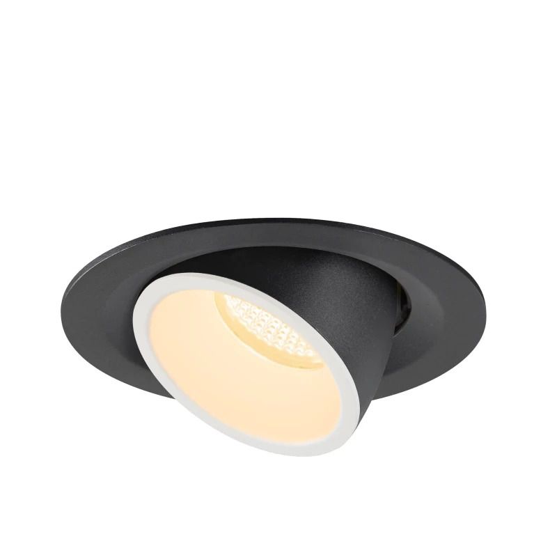 SLV LED Inbouwarmatuur Ø120mm | 17.5W 3000K 1600lm 930 IP20 | NUMINOS