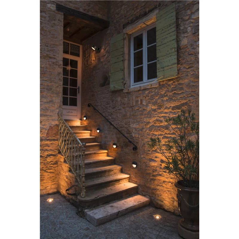 SLV LED Wandlamp | 4.3W 3000K/4000K 160lm 830/840 | IP65 | DOWNUNDER OUT