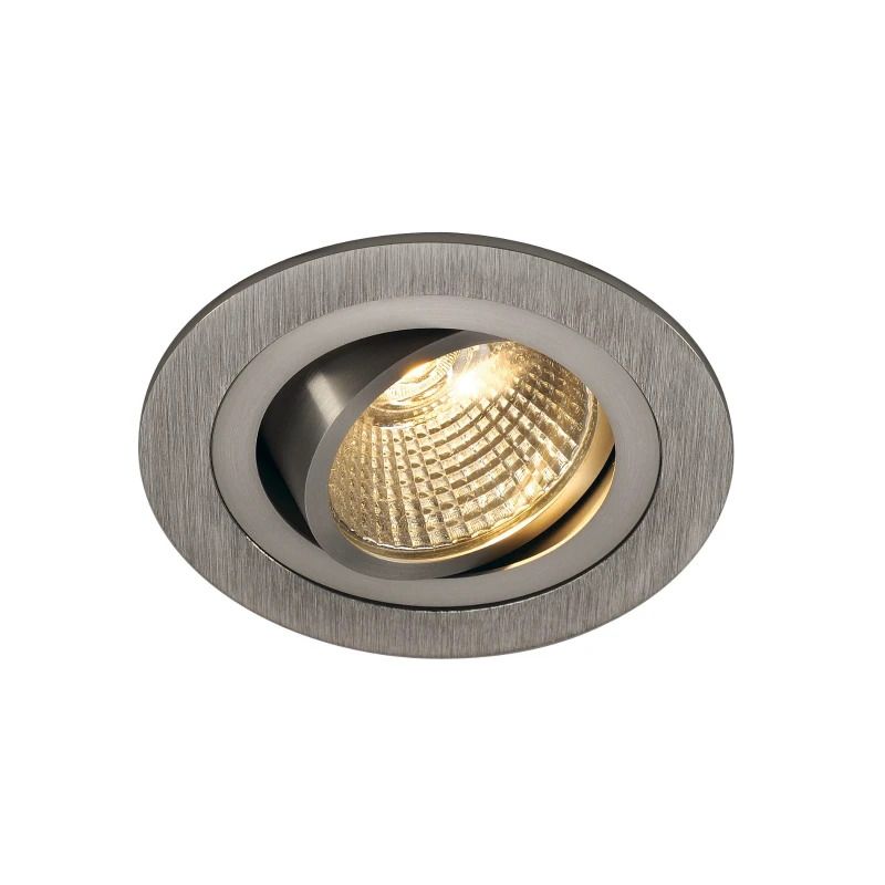 SLV LED Inbouwarmatuur Ø77mm | 8W 3000K 700lm 830 IP20 | NEW TRIA