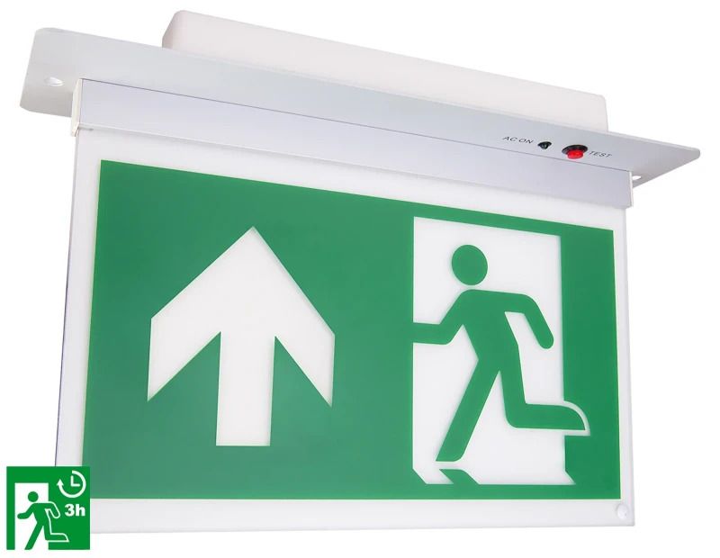 Megaman LED Noodverlichtingsarmatuur | 2.8W 6500K 35lm | IP20 Inbouw | MM10978