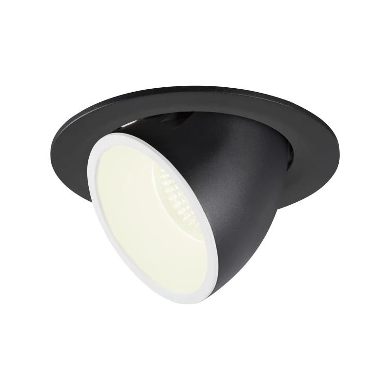SLV LED Inbouwarmatuur Ø145mm | 25.4W 4000K 2450lm 940 IP20 | NUMINOS