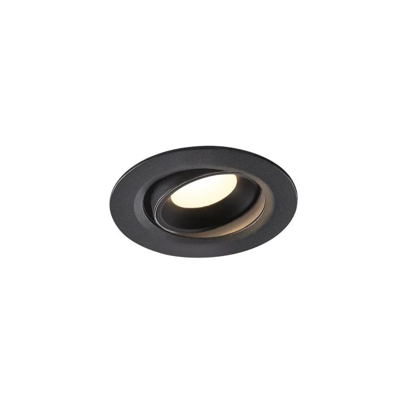 SLV LED Inbouwarmatuur Ø68mm | 7W 4000K 720lm 940 IP20 | NUMINOS
