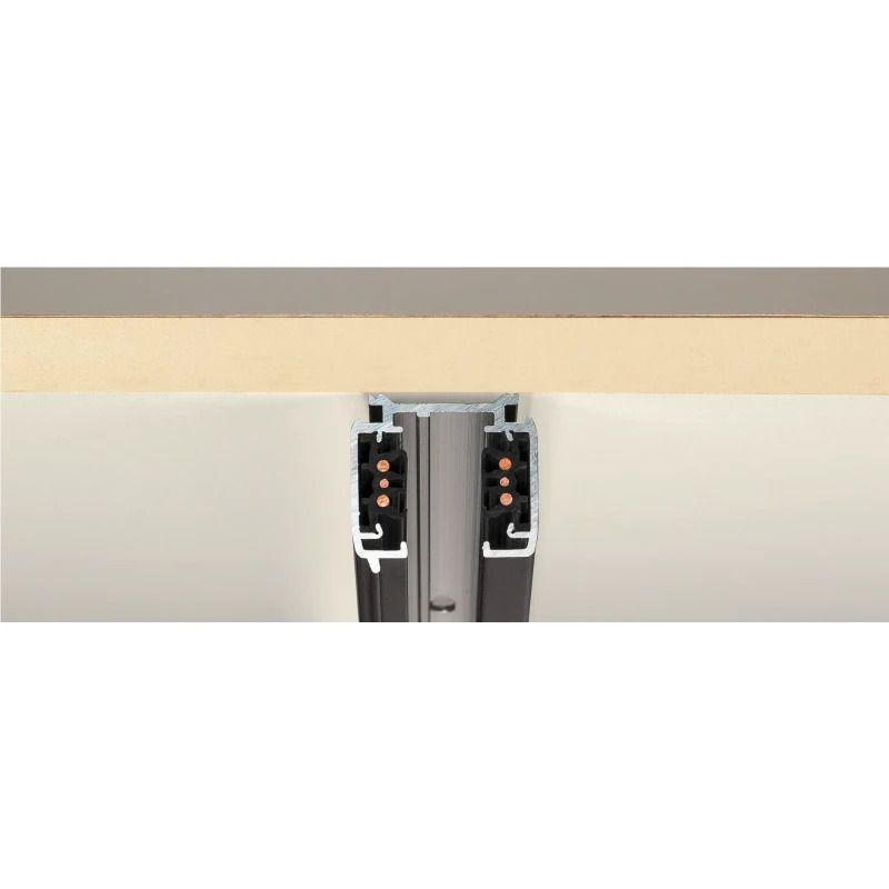 SLV 3-fase Spanningsrail 400cm | 220-240V DALI Zwart