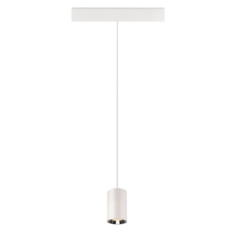 SLV LED Pendelarmatuur | 8.7W 3000K 700lm 930 | IP20 DALI Dimbaar | 48V SYSTEM