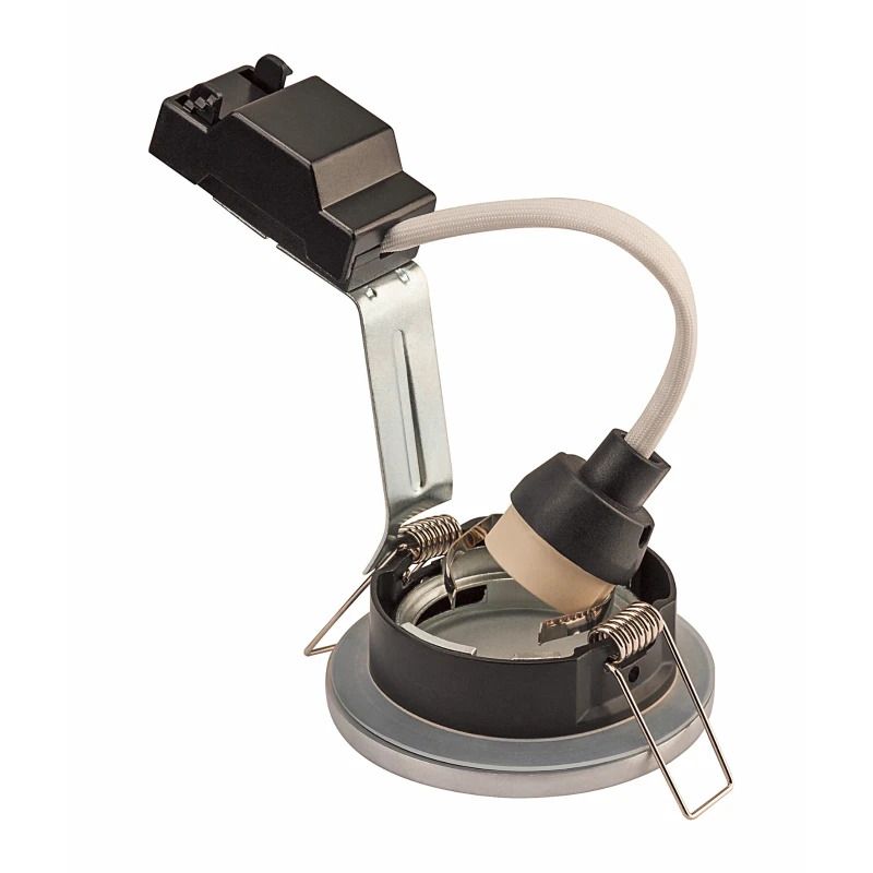 SLV LED Inbouwarmatuur Ø68mm | 1X GU10 Max 50W IP65 | Dimbaar | DOLIX