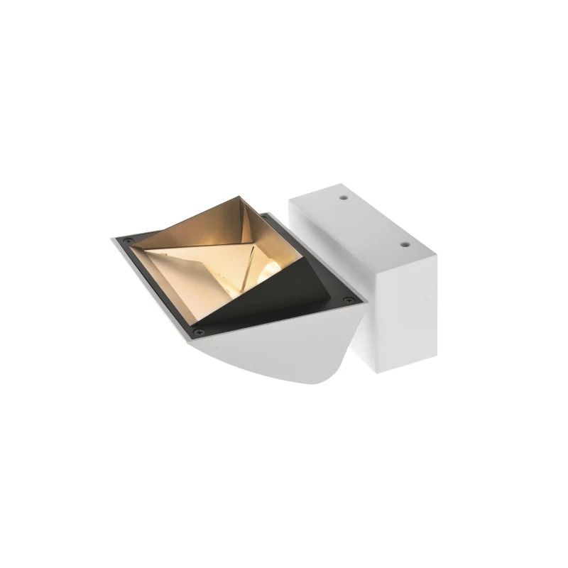 SLV LED Wandlamp | 40W 4000K 3200lm 840 | IP20 Dimbaar Wit | MERADO FLOOD