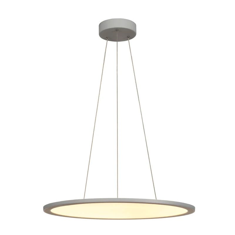 SLV LED Pendelarmatuur | 43W 3000K 3150lm 830 | IP20 DALI Dimbaar | LED PANEL