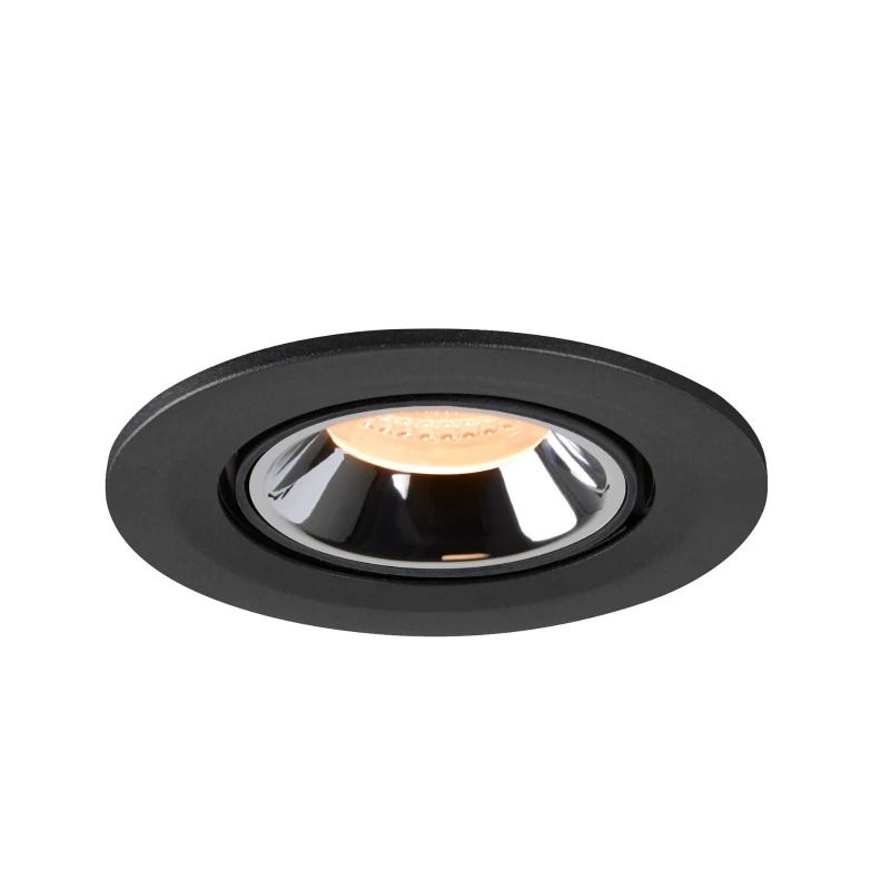 SLV LED Inbouwarmatuur Ø90mm | 8.6W 2700K 690lm 927 IP20 | NUMINOS