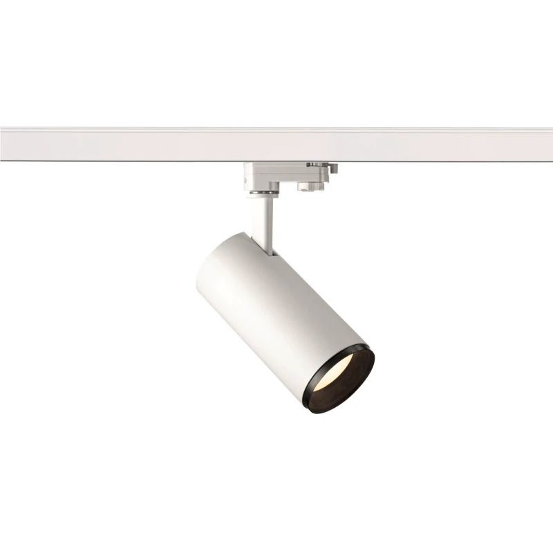 SLV 3-fase LED Rail Armatuur | 20W 4000K 2060lm 940 IP20 | Dimbaar | NUMINOS