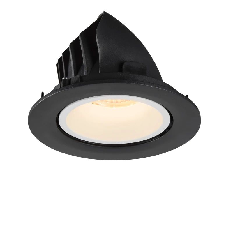 SLV LED Inbouwarmatuur Ø145mm | 25.4W 3000K 2300lm 930 IP20 | NUMINOS