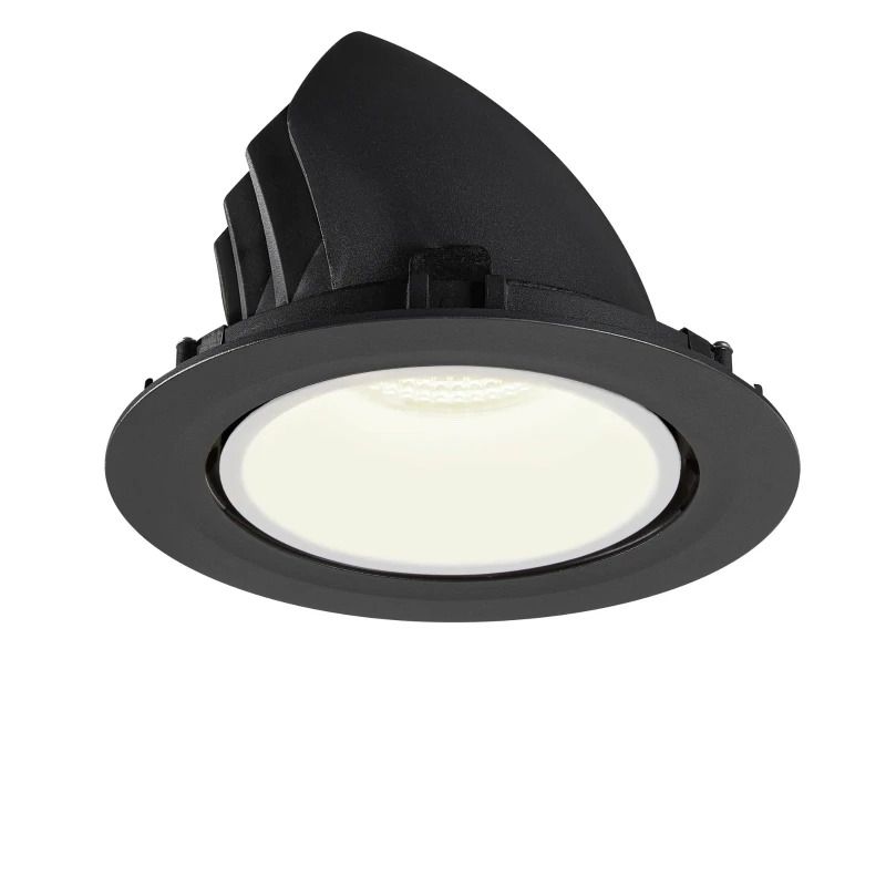 SLV LED Inbouwarmatuur Vierkant | 37.4W 4000K 3800lm 940 IP20 | NUMINOS