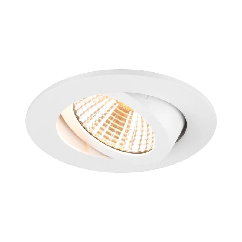 SLV LED Inbouwarmatuur Ø68mm | 8.3W 3000K 750lm 930 IP20 | Dimbaar | NEW TRIA