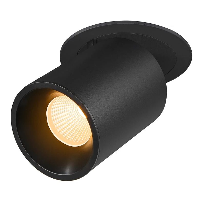 SLV LED Inbouwarmatuur Ø130mm | 3000K 2150lm 930 IP20 | NUMINOS