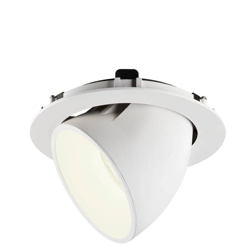 SLV LED Inbouwarmatuur Ø175mm | 37.4W 4000K 3800lm 940 IP20 | NUMINOS