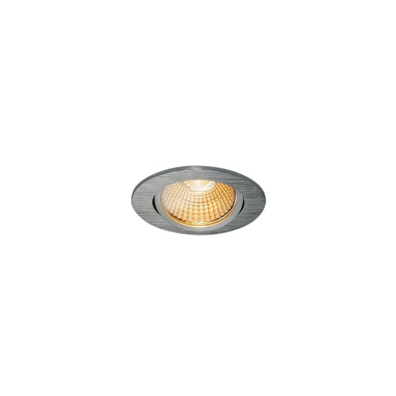 SLV LED Inbouwarmatuur Ø68mm | 11W 2700K 800lm 827 IP20 | Dimbaar | NEW TRIA