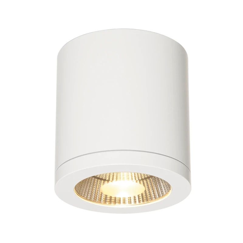 SLV LED Plafondlamp | 11W 3000K 1020lm 830 | IP20 Wit | ENOLA