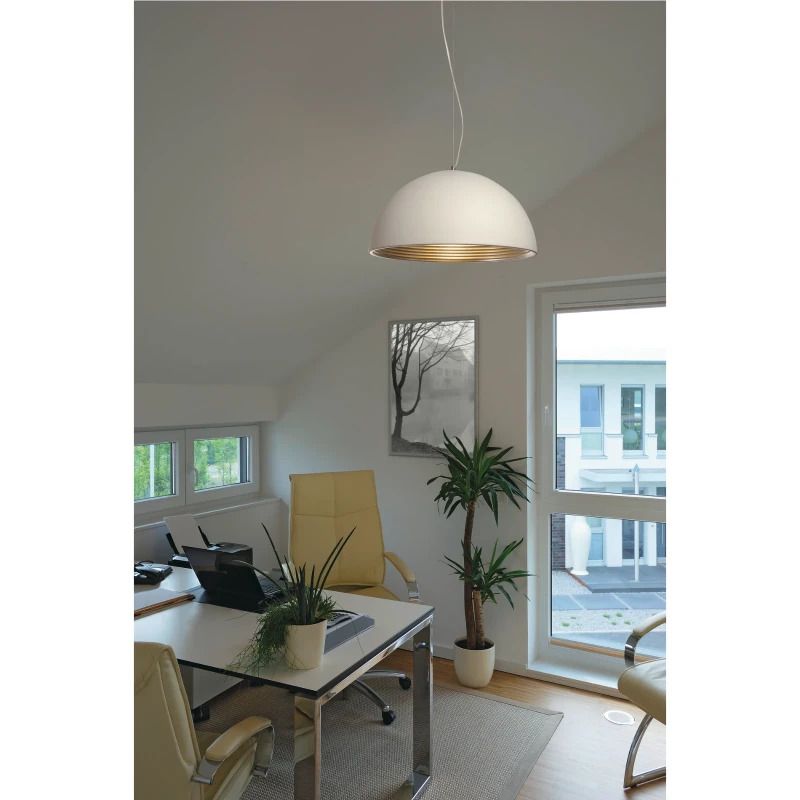 SLV LED Pendelarmatuur | 1X E27 Max 40W 9 | IP20 Dimbaar | FORCHINI
