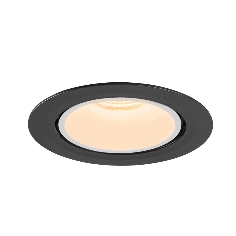 SLV LED Inbouwarmatuur Ø175mm | 37.4W 2700K 3500lm 927 IP20 | NUMINOS