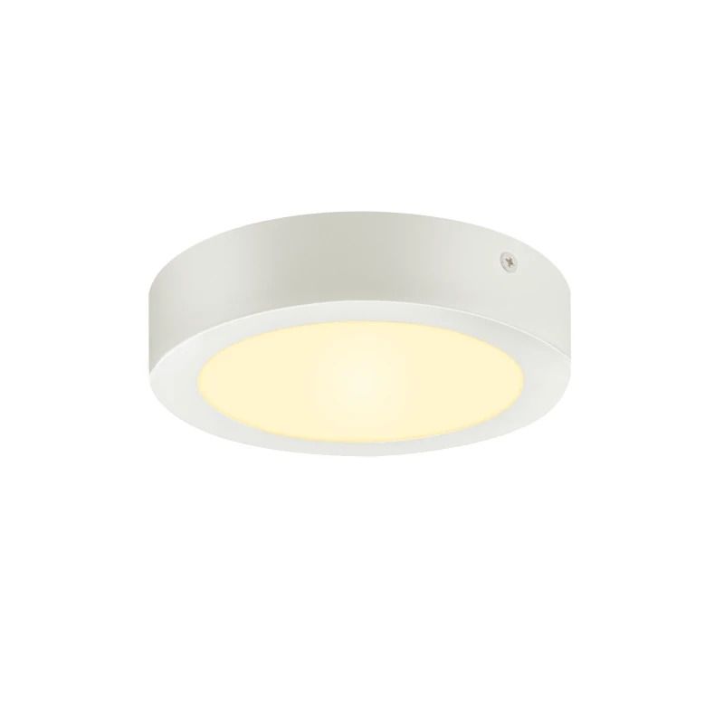 SLV LED Plafondlamp | 13W 3000K 860lm 930 | IP20 Dimbaar Wit | SENSER