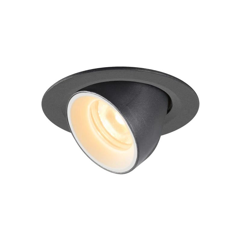 SLV LED Inbouwarmatuur Ø68mm | 7W 3000K 700lm 930 IP20 | NUMINOS
