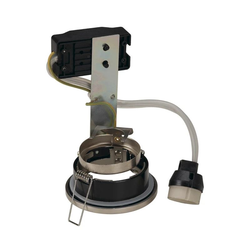 SLV LED Inbouwarmatuur Ø70mm | 1X GU10 Max 35W 9 IP44 | Dimbaar | DOLIX