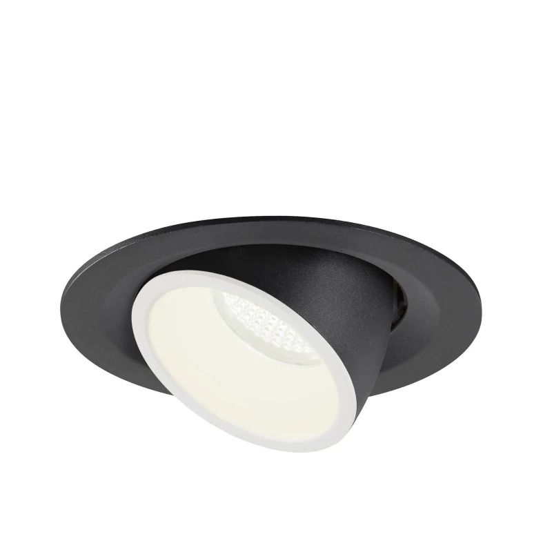 SLV LED Inbouwarmatuur Ø120mm | 17.5W 4000K 1750lm 940 IP20 | NUMINOS