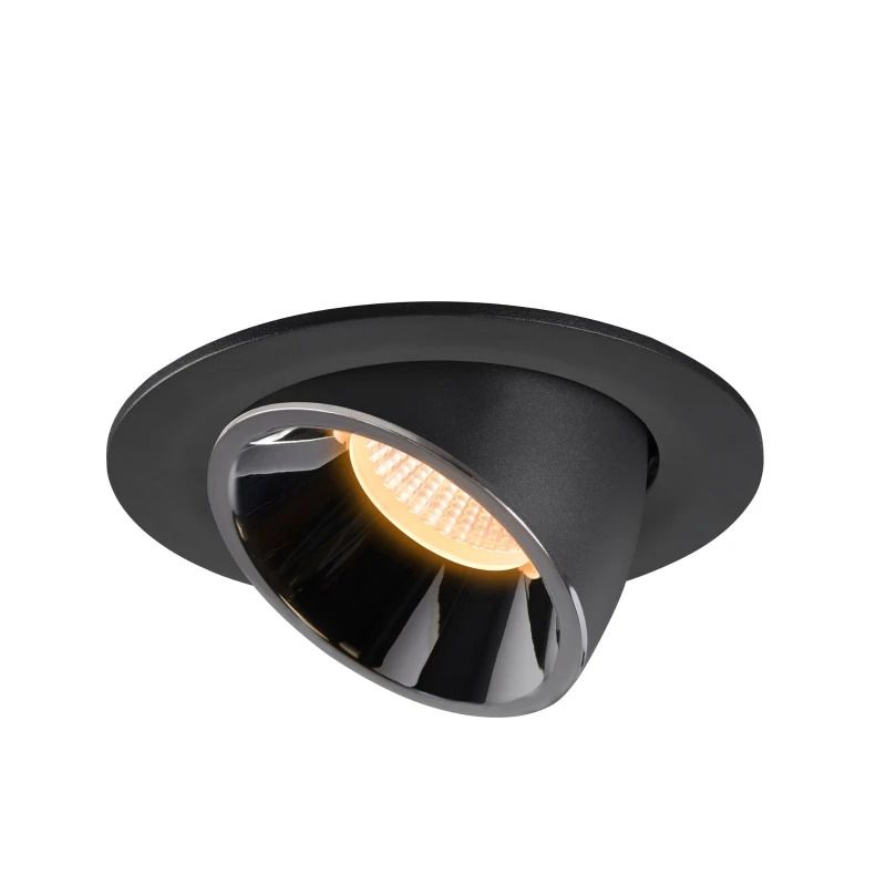 SLV LED Inbouwarmatuur Ø145mm | 25.4W 3000K 2200lm 930 IP20 | NUMINOS