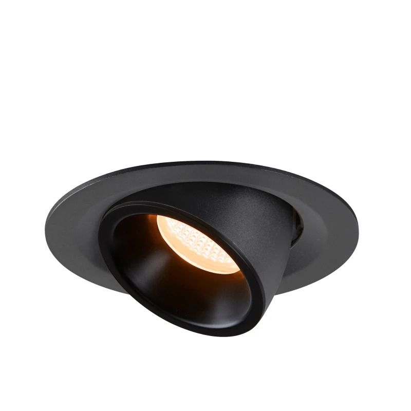 SLV LED Inbouwarmatuur Ø120mm | 17.5W 2700K 1460lm 927 IP20 | NUMINOS