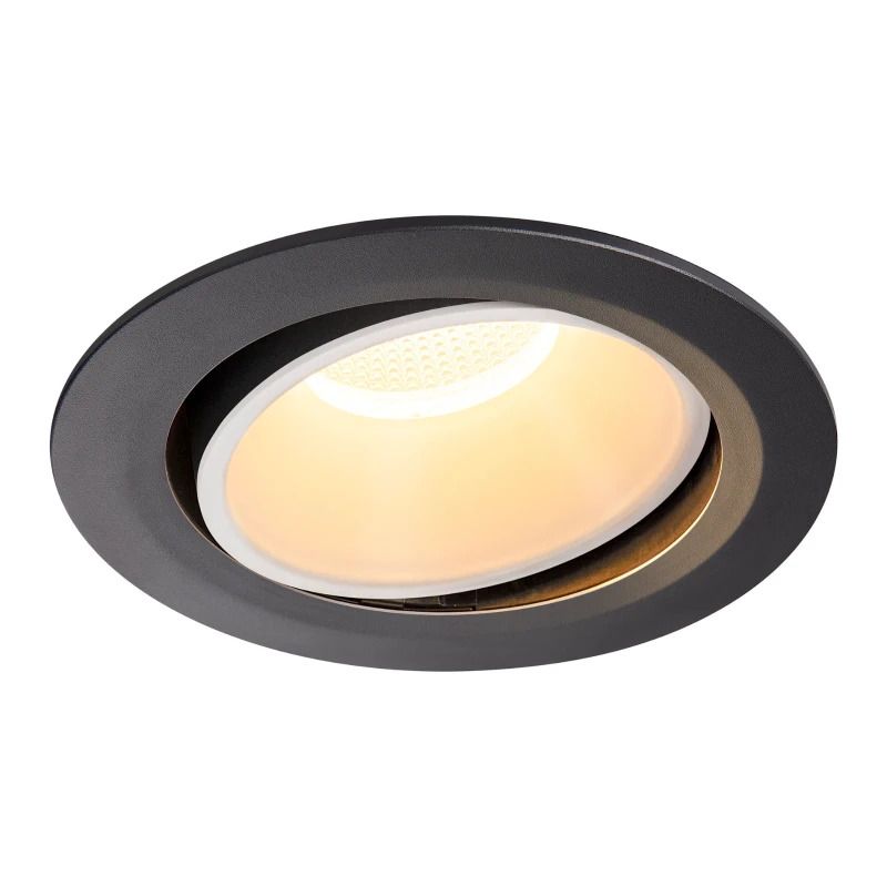 SLV LED Inbouwarmatuur Ø175mm | 37.4W 3000K 3550lm 930 IP20 | NUMINOS