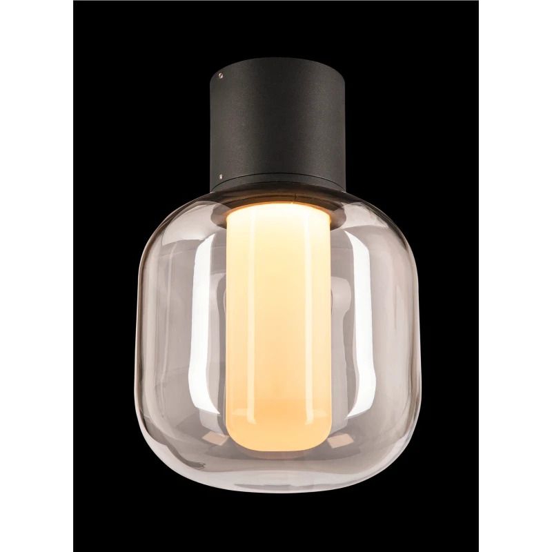SLV LED Plafondlamp | 7.9W 3000K/4000K 540lm 830/840 | IP65 Wit | OVALISK