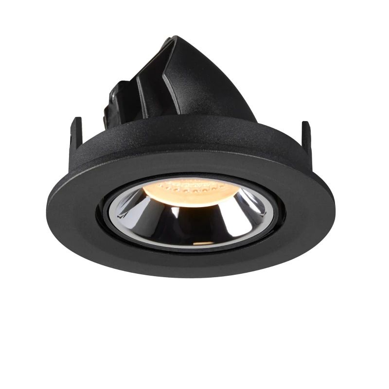 SLV LED Inbouwarmatuur Ø90mm | 8.6W 3000K 700lm 930 IP20 | NUMINOS