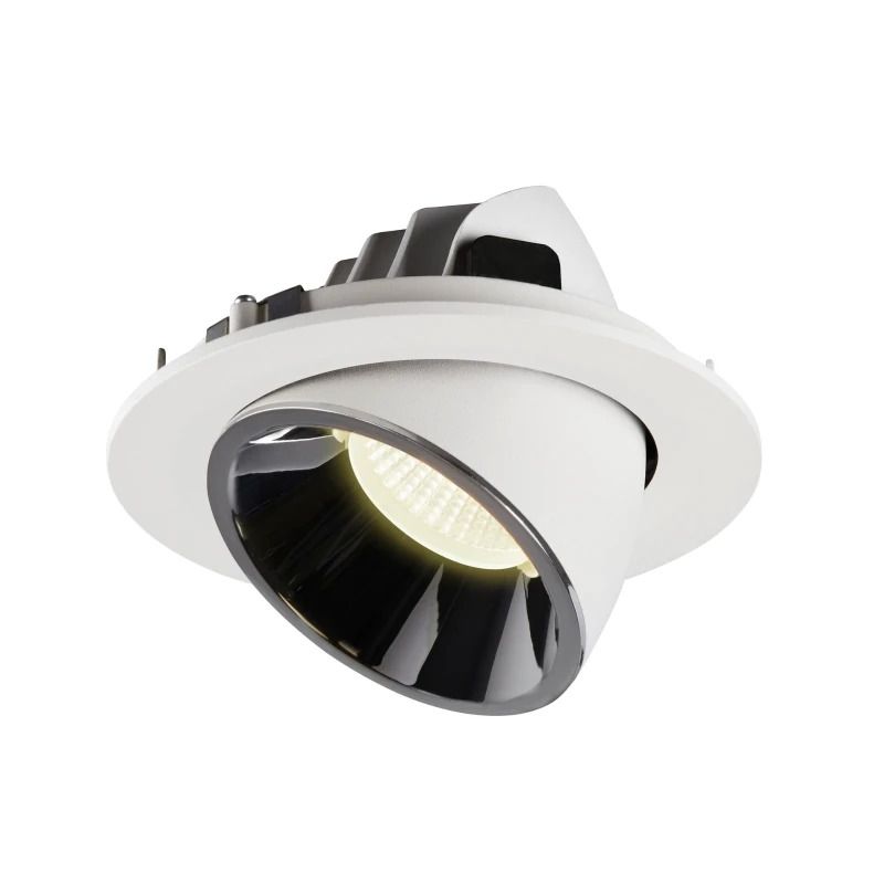 SLV LED Inbouwarmatuur Ø145mm | 25.4W 4000K 2350lm 940 IP20 | NUMINOS