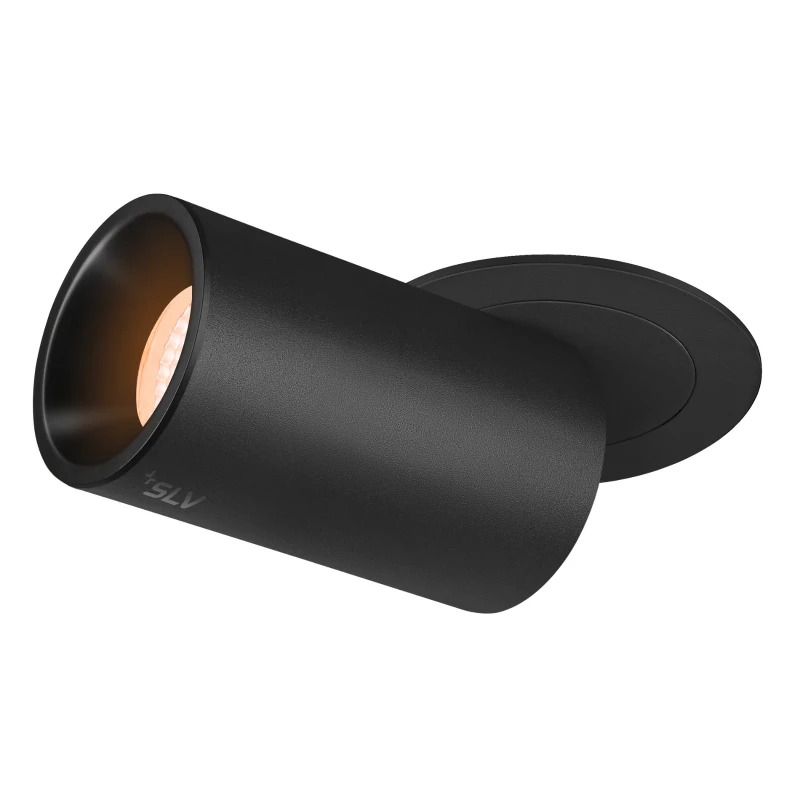 SLV LED Inbouwarmatuur Ø105mm | 2700K 1460lm 927 IP20 | NUMINOS