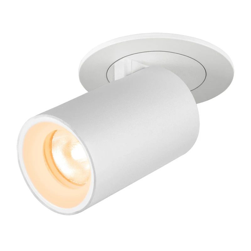 SLV LED Inbouwarmatuur Ø68mm | 3000K 720lm 930 IP20 | NUMINOS