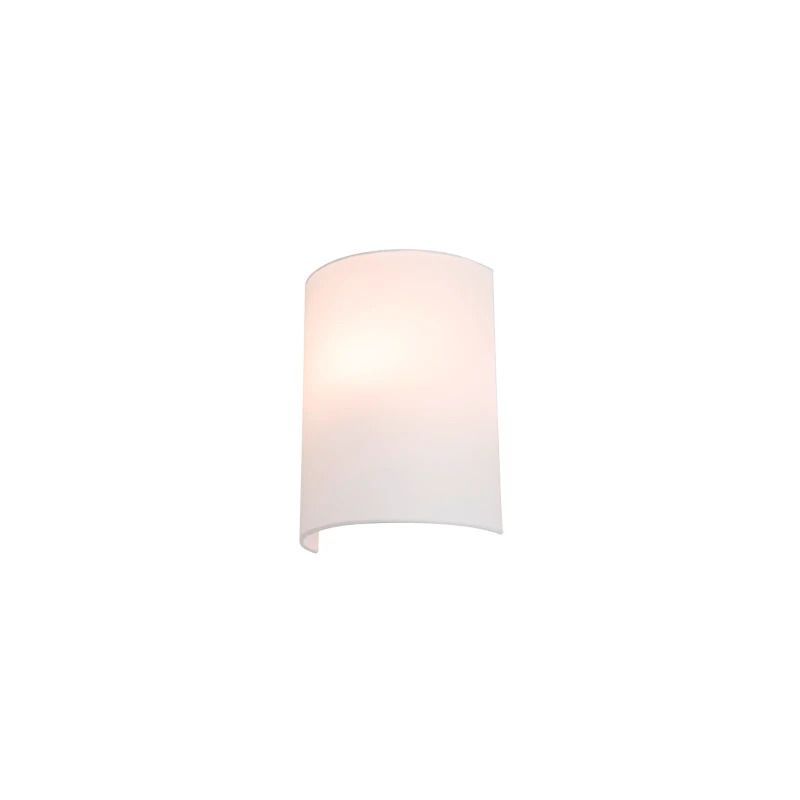 SLV Lampenkap | FENDA halve kap | wit