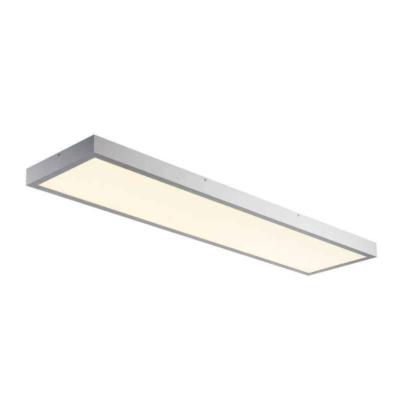 SLV LED Paneel Opbouw 120X30cm | 45W 4000K 3400lm 940 | IP20 Dimbaar | LED PANEL