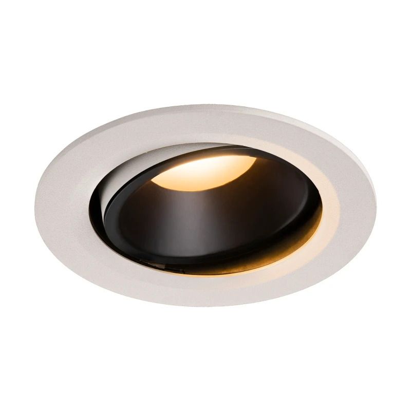 SLV LED Inbouwarmatuur Ø145mm | 25.41W 2700K 2150lm 927 IP20 | NUMINOS
