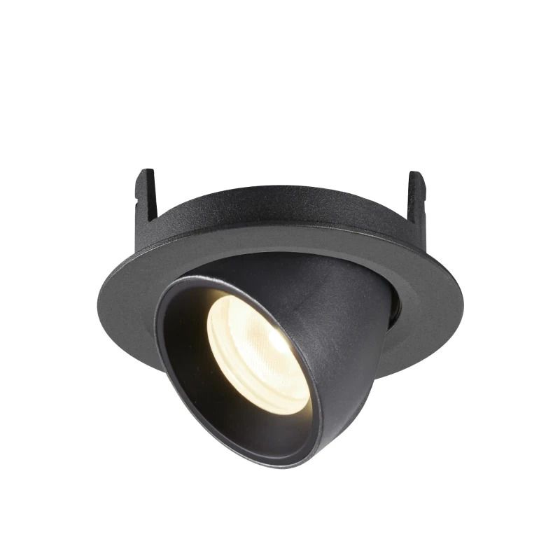 SLV LED Inbouwarmatuur Ø68mm | 7W 4000K 720lm 940 IP20 | NUMINOS