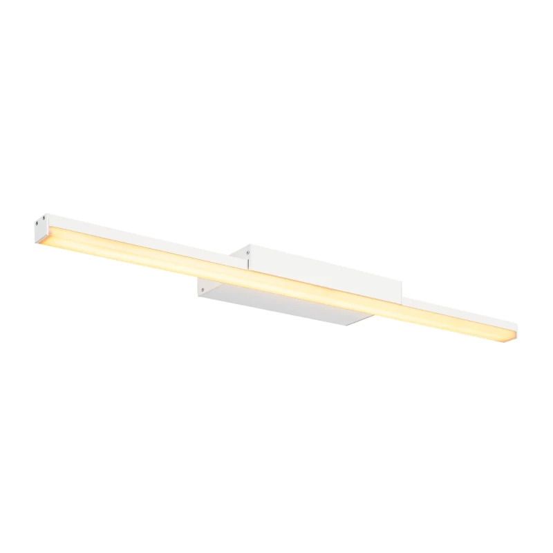 SLV LED Armatuur | 12W 3000K/4000K 1170lm 830/840 | IP20 Wit | GLENOS II