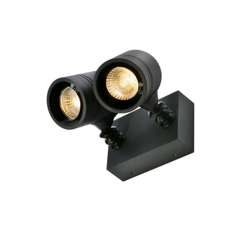 SLV LED Wandlamp | 2X GU10 Max 50W | IP55 Dimbaar | MYRA