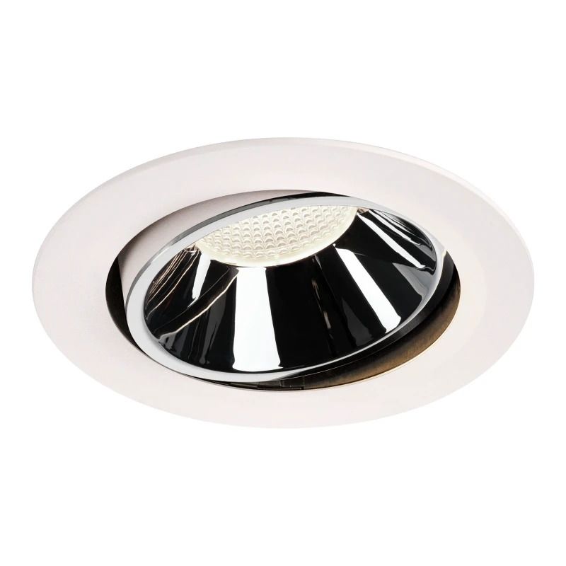 SLV LED Inbouwarmatuur Ø175mm | 37.4W 4000K 3750lm 940 IP20 | NUMINOS