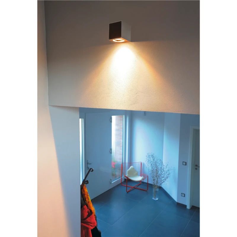 SLV LED Wandlamp | 1X GU10 Max 35W 9 | IP20 Dimbaar Zwart | ALTRA DICE