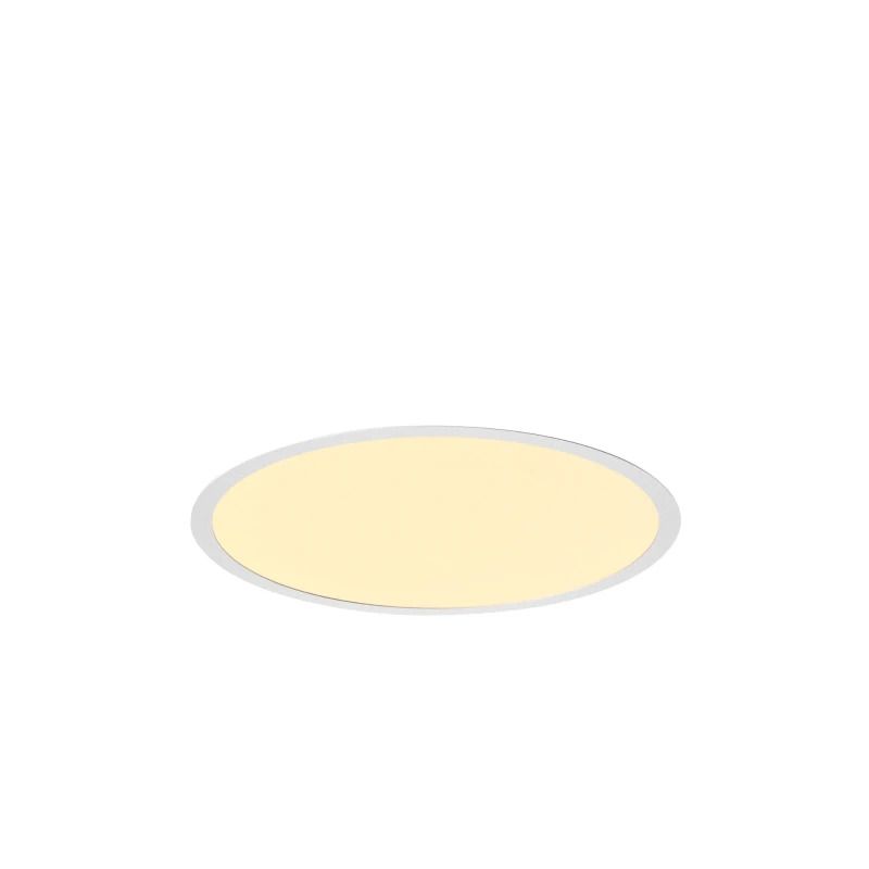 SLV LED Inbouwarmatuur Ø390mm | 28W 3000K/4000K 3300lm IP20 | MEDO
