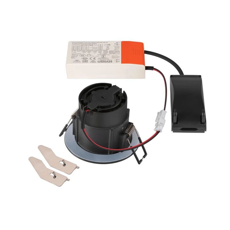 SLV LED Inbouwarmatuur Vierkant | 8.6W 2500K/4000K 370lm IP20 | Dimbaar | NEW TRIA