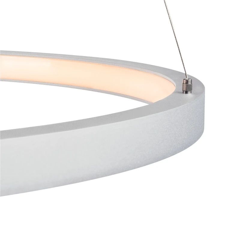 SLV LED Pendelarmatuur | 24W 3000K/4000K 1550lm 930/940 | IP20 DALI Dimbaar | ONE
