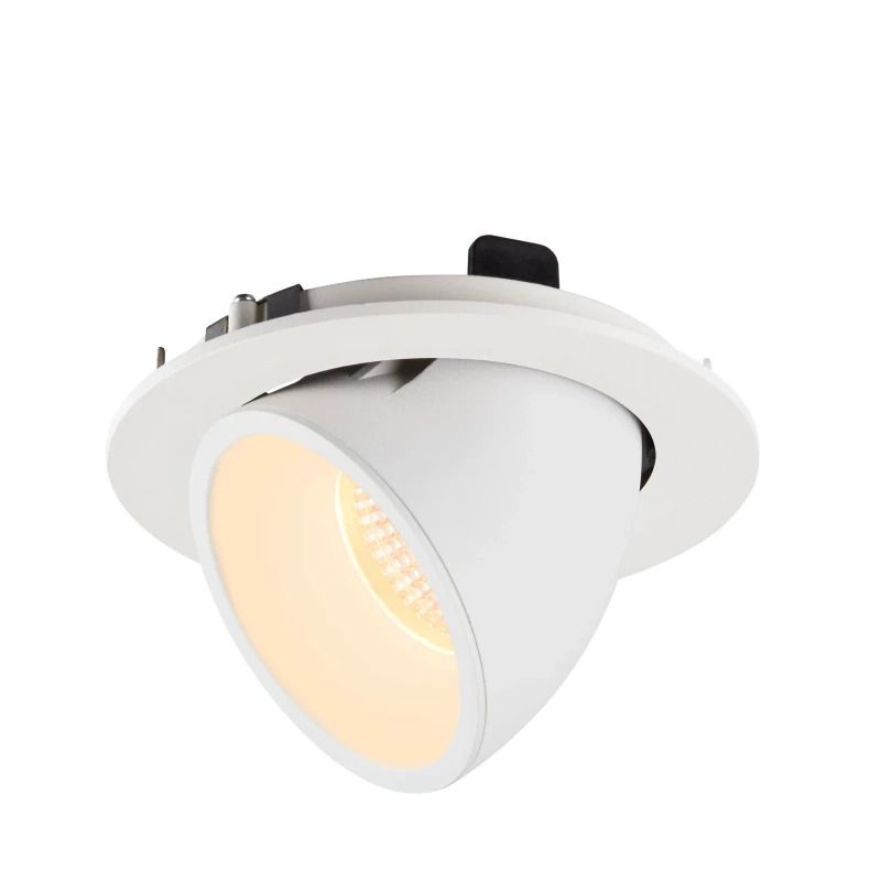 SLV LED Inbouwarmatuur Ø145mm | 25.4W 3000K 2300lm 930 IP20 | NUMINOS