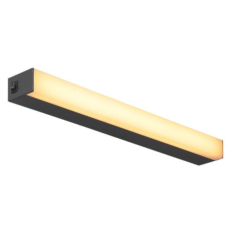 SLV LED Plafond- Wandlamp | 20W 3000K 1490lm 830 | IP20 Zwart | SIGHT