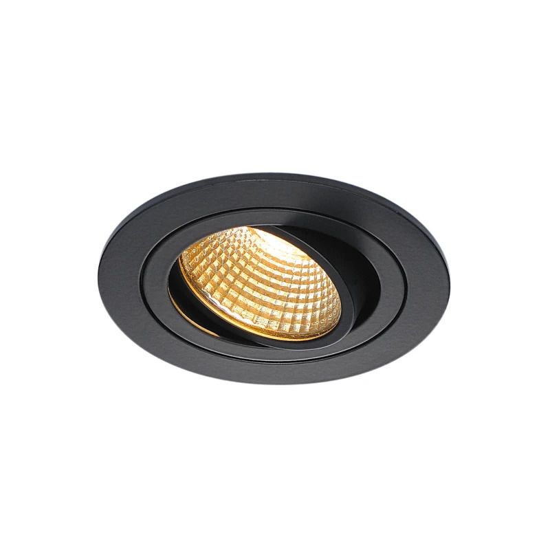 SLV LED Inbouwarmatuur Ø77mm | 8W 2700K 645lm 827 IP20 | NEW TRIA